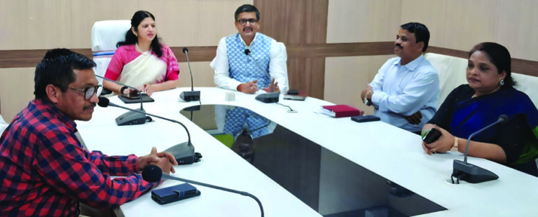 Usha Padhi visits STA