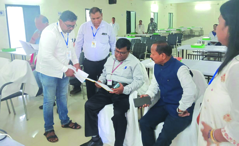 VVPAT randomisation for Nuapada