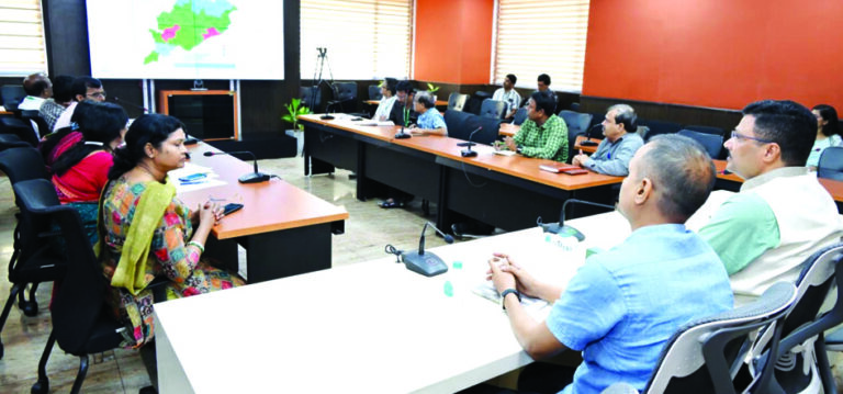 Weater condition review meeting