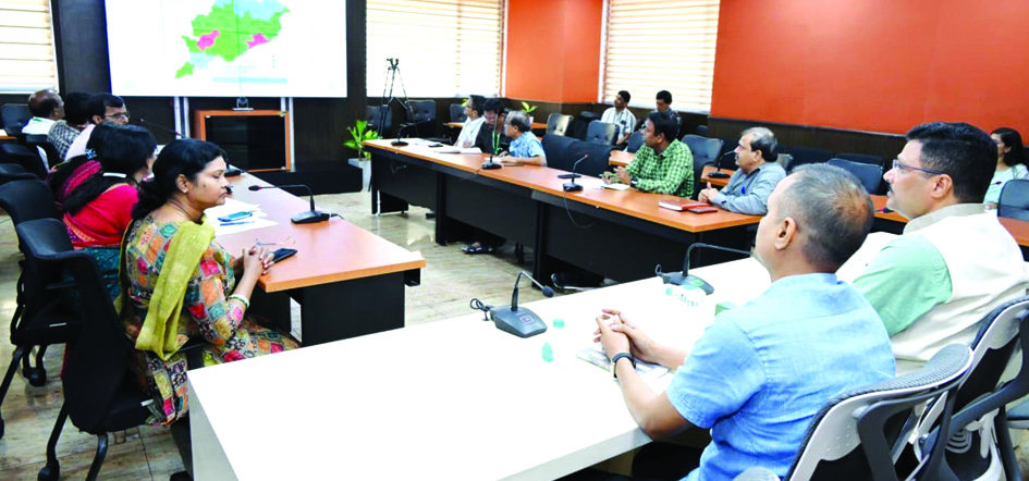 Weater condition review meeting