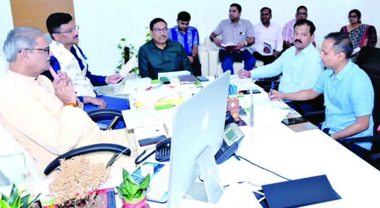 preparatory meeting for Krushi Odisha