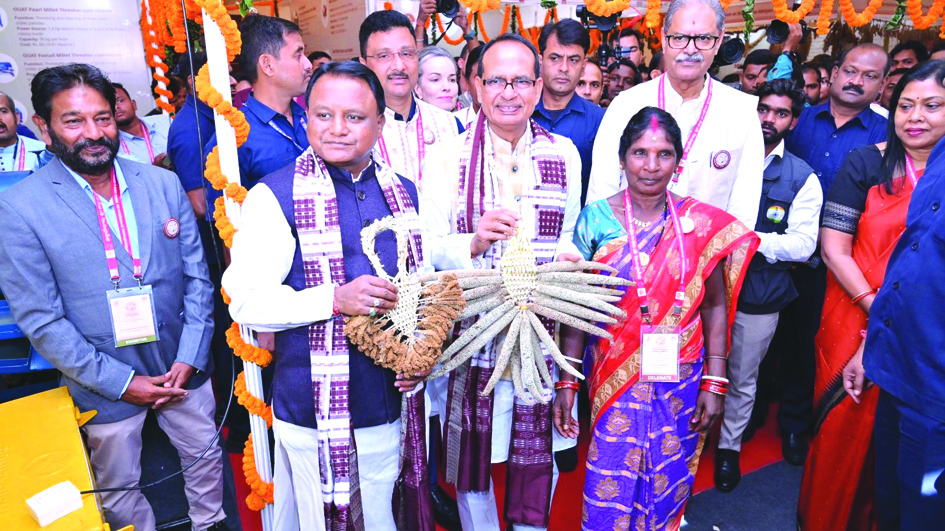 Center Minister praises Odisha's agri heritage