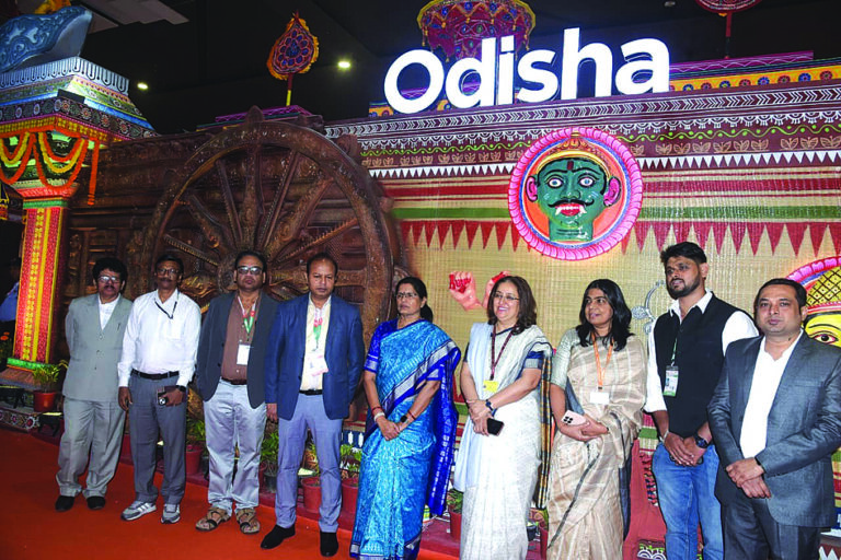 Odisha Mandap at International trade fair