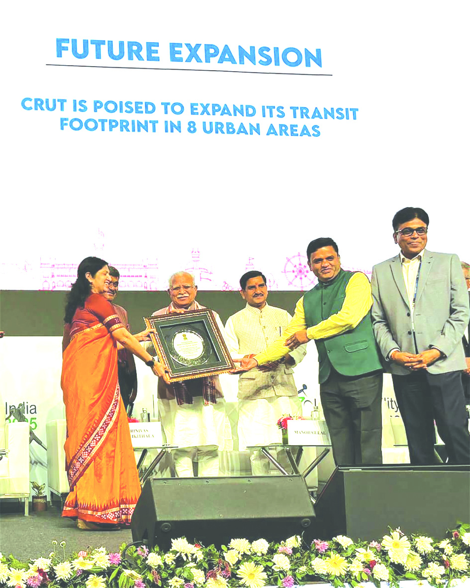 Urbane-ride award to Odisha