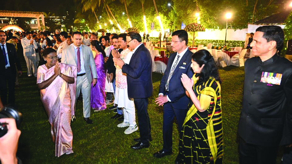 ceremonial Dinner for President