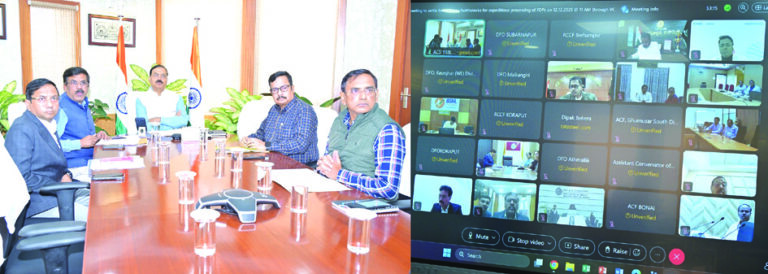 ACS reviews forest diversion projects