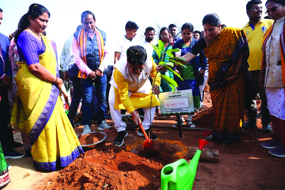 BMC launched afforetation drive