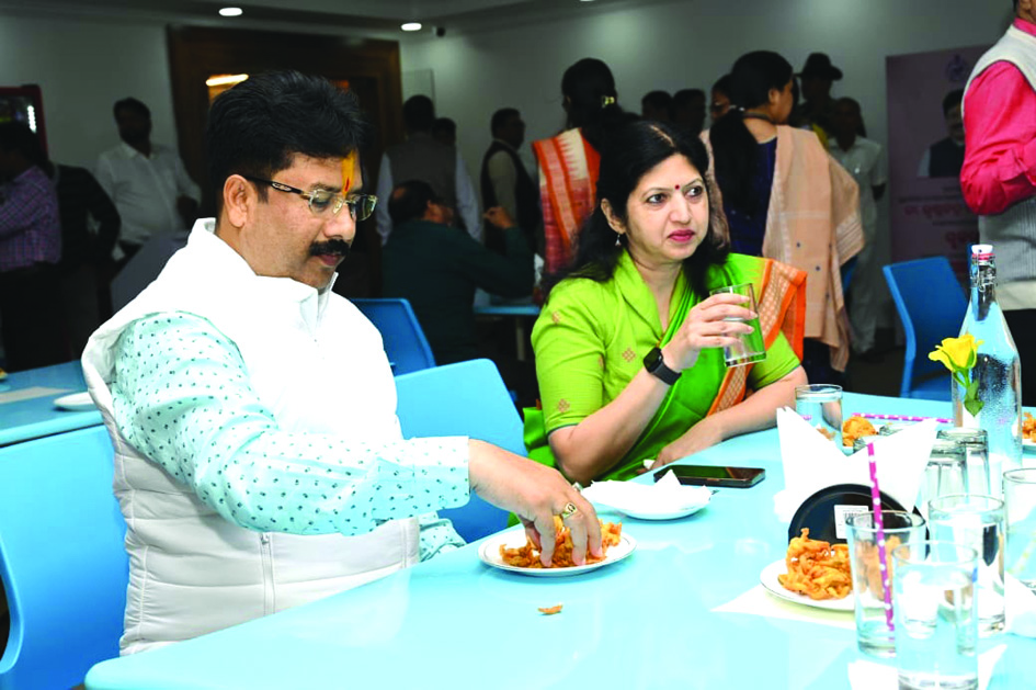 Canteen Srujaninaugurated at Kharvelbhaban