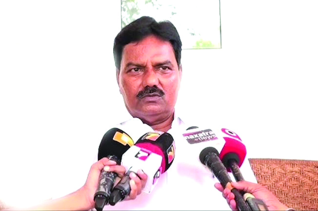 Cooperative minister Pradip Bala Samanata