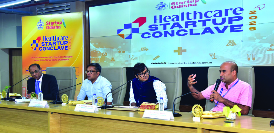 Health care start up conclave