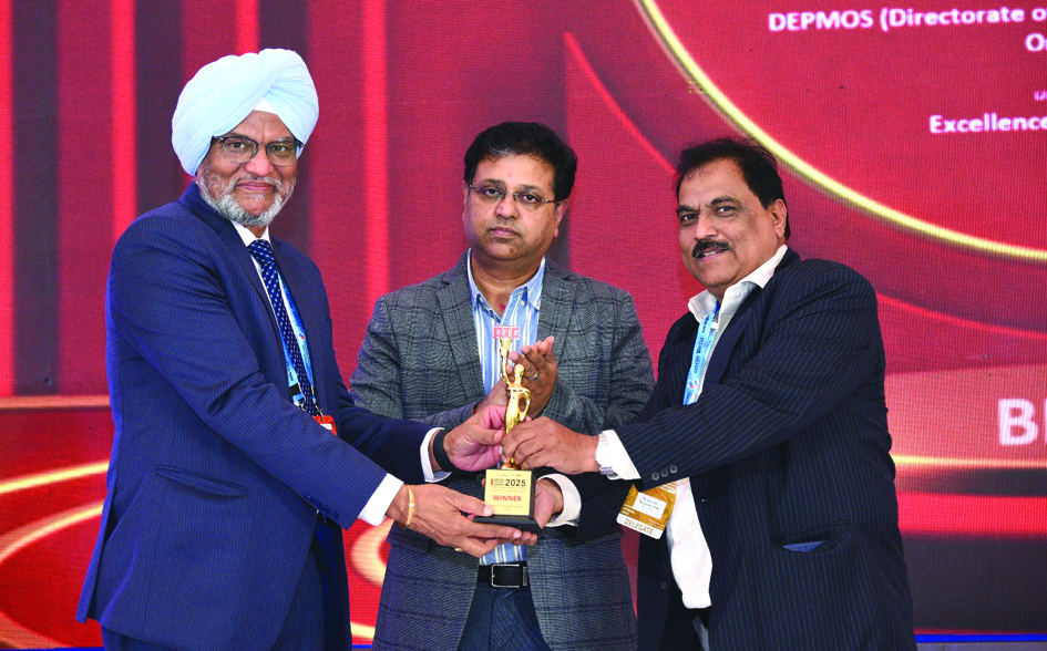 NIC Odisha bagged Excellence award