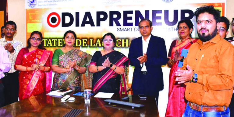Odia preneur smart Odisha Hakathon
