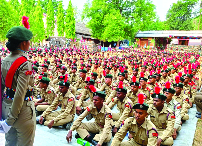 Odisha NCC Cadets
