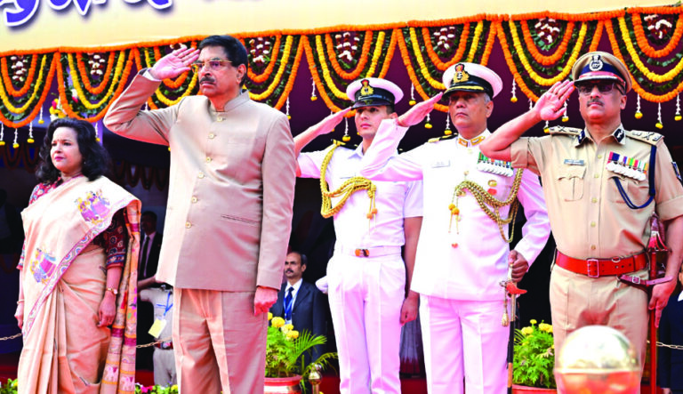 77th State level Republic Day