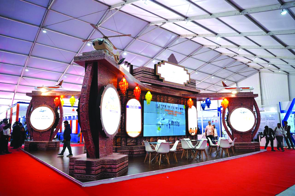 Odisha show cases aviatiob ready future vision