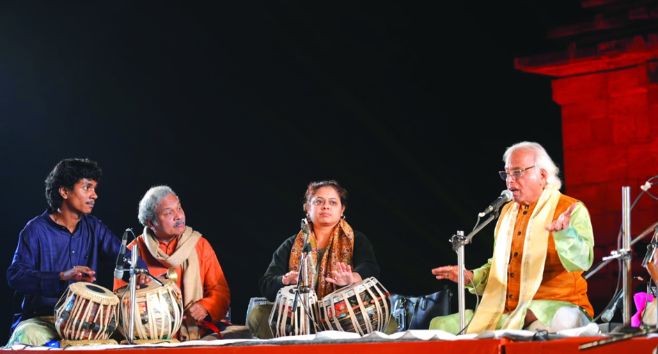 Rajarani music festival began