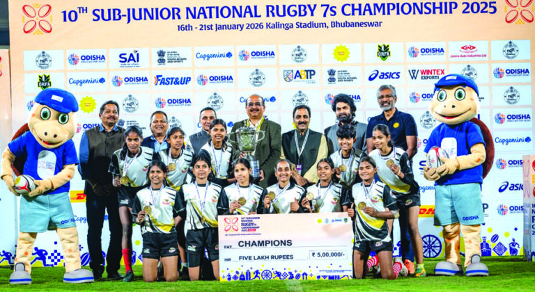 Sub Jr Rugby championship