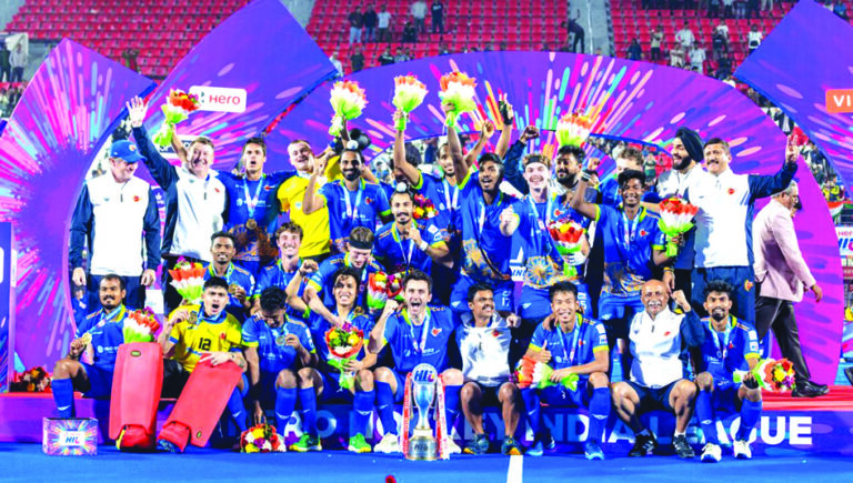 Vedanta Kalinga Lancers won Men's Hockey League title
