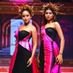 Handloom Fashion show at Toshali Mela