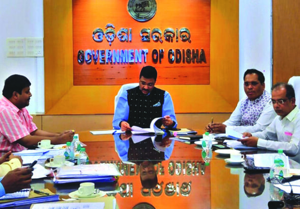 High level meeting to protect Lord Jagannath's land