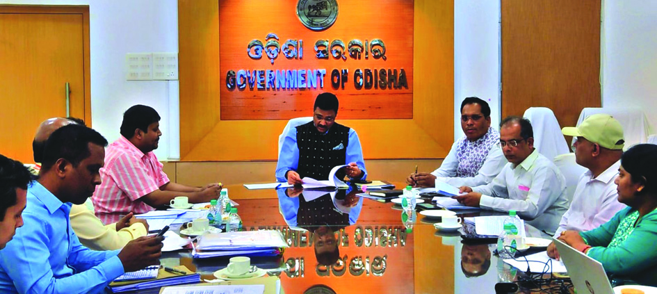 High level meeting to protect Lord Jagannath's land