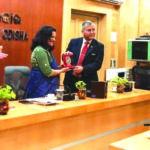 National Defence College delegation meet Chief Secretary