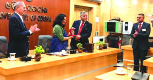 National Defence College delegation meet Chief Secretary