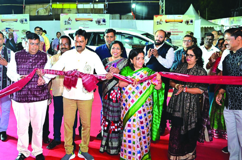 National level handloom expo