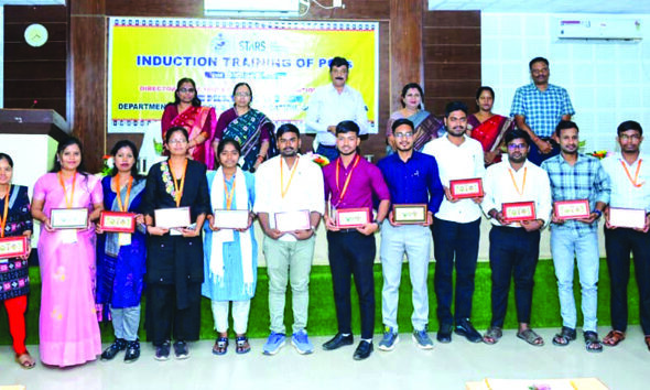 PGT Teachers' induction training