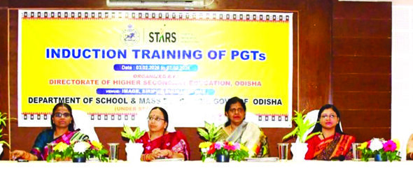 PGT teachers's workshop