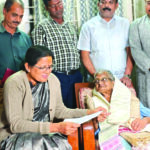 Pravati Parida met Dr. Laxmi Bai