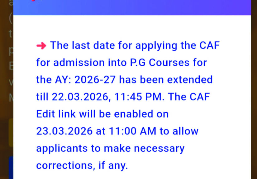 CPET time line extended