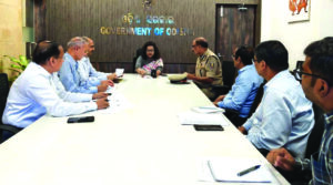 High level meeting of Mid East War