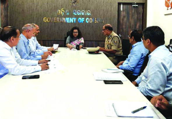 High level meeting of Mid East War