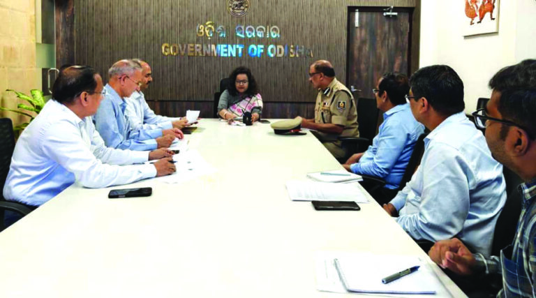 High level meeting of Mid East War