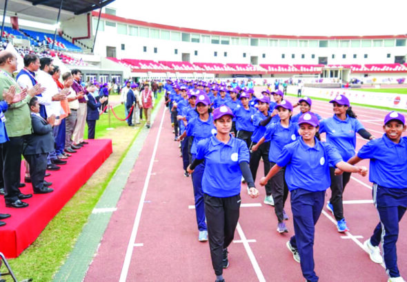 National Para Athletic Championship at Klinga Stadium
