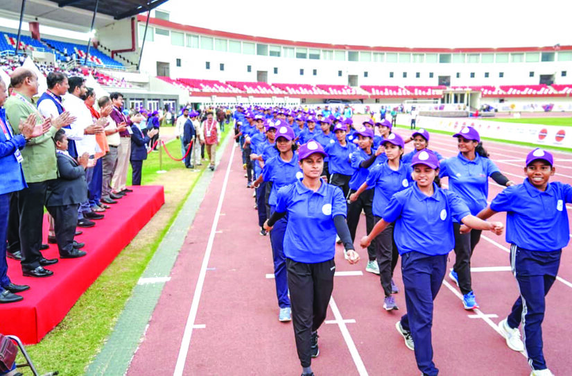 National Para Athletic Championship at Klinga Stadium