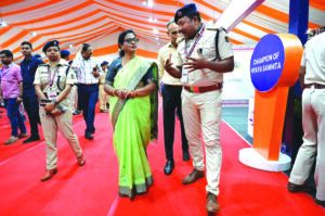 Nyaya sanhita exhibition concludes