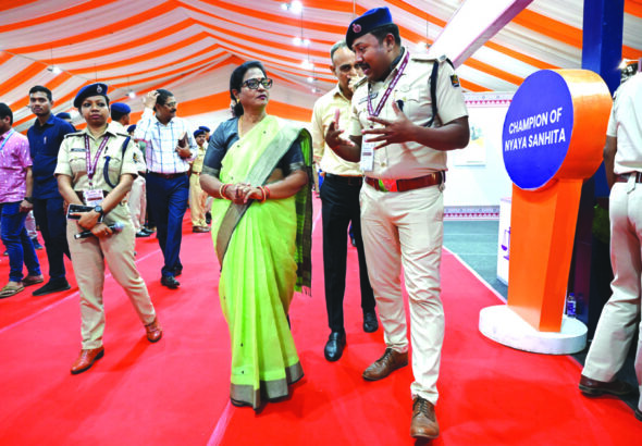 Nyaya sanhita exhibition concludes