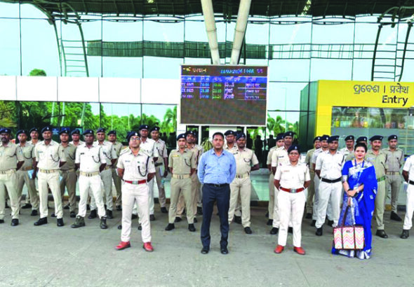 Safety training at BPI