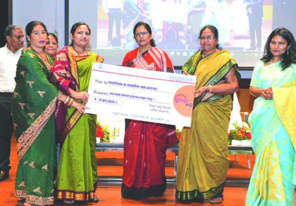 Women led development for Vikashit Bharat