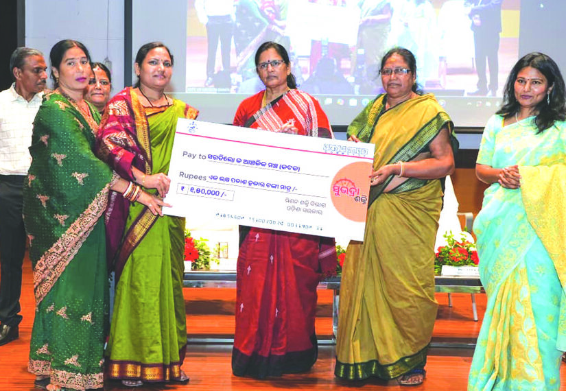 Women led development for Vikashit Bharat