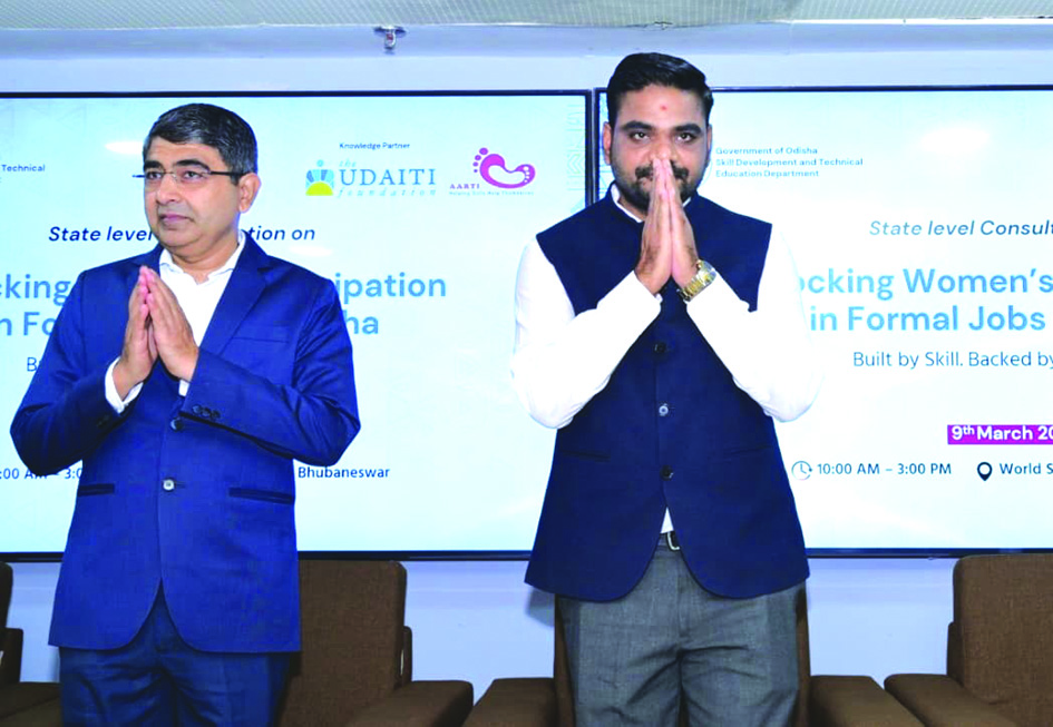 Women's participation in formal jobs