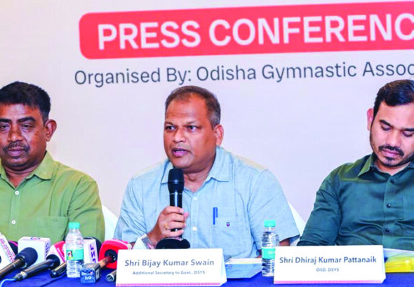 Artistic Gymnastic event