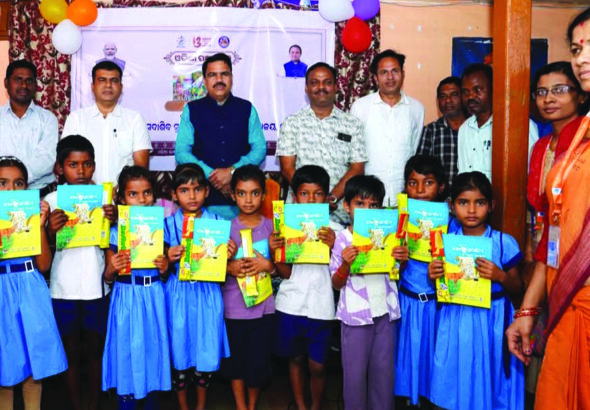 Barnabodha and Shisulekha distribution