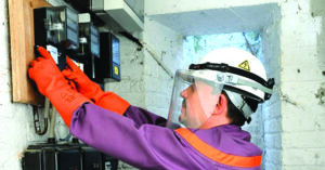 Domestic power supply