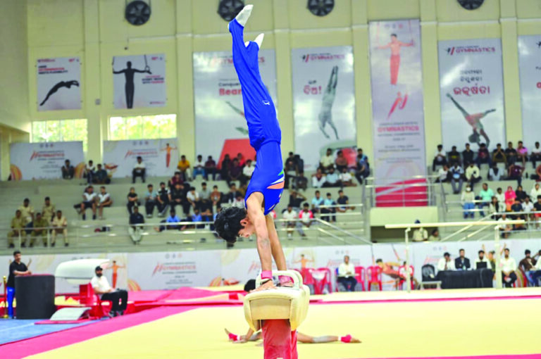 Junior and Senior Artistic Gymnastics