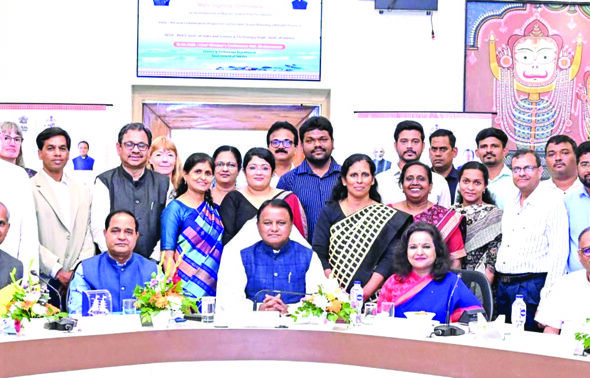 MoU for Marine spatial plan