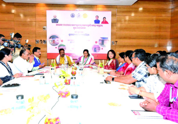 New Anganwadi cnters inaugurated