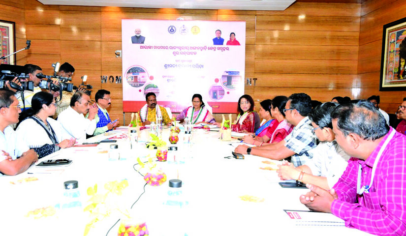 New Anganwadi cnters inaugurated